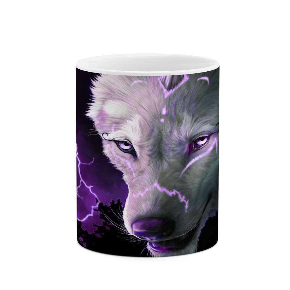 ماگ طرح گرگ آلفا مدل mgp15920