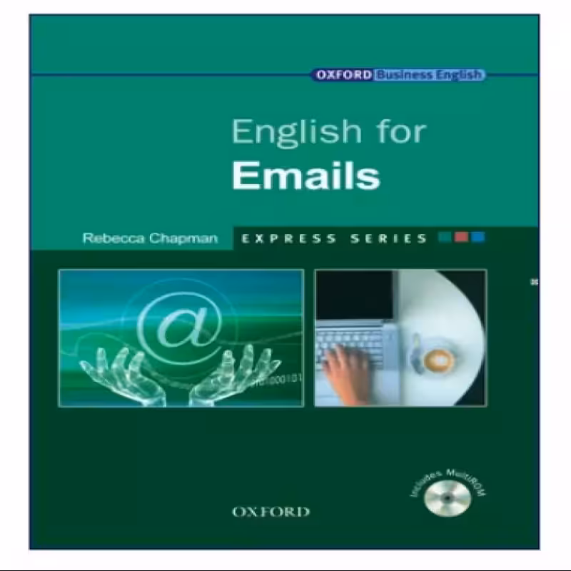 English For Emails کتاب