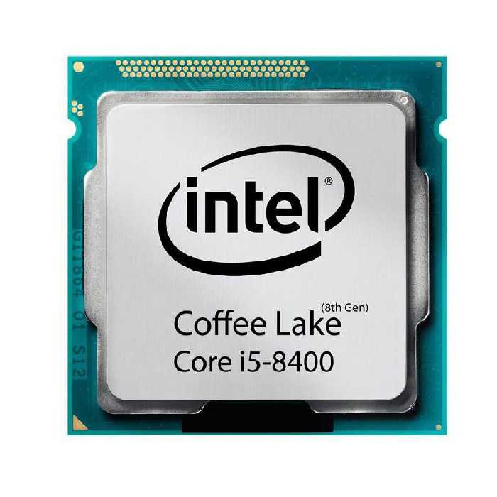 پردازنده مرکزی اینتل سری Coffee Lake مدل Core i5-8400 Tray