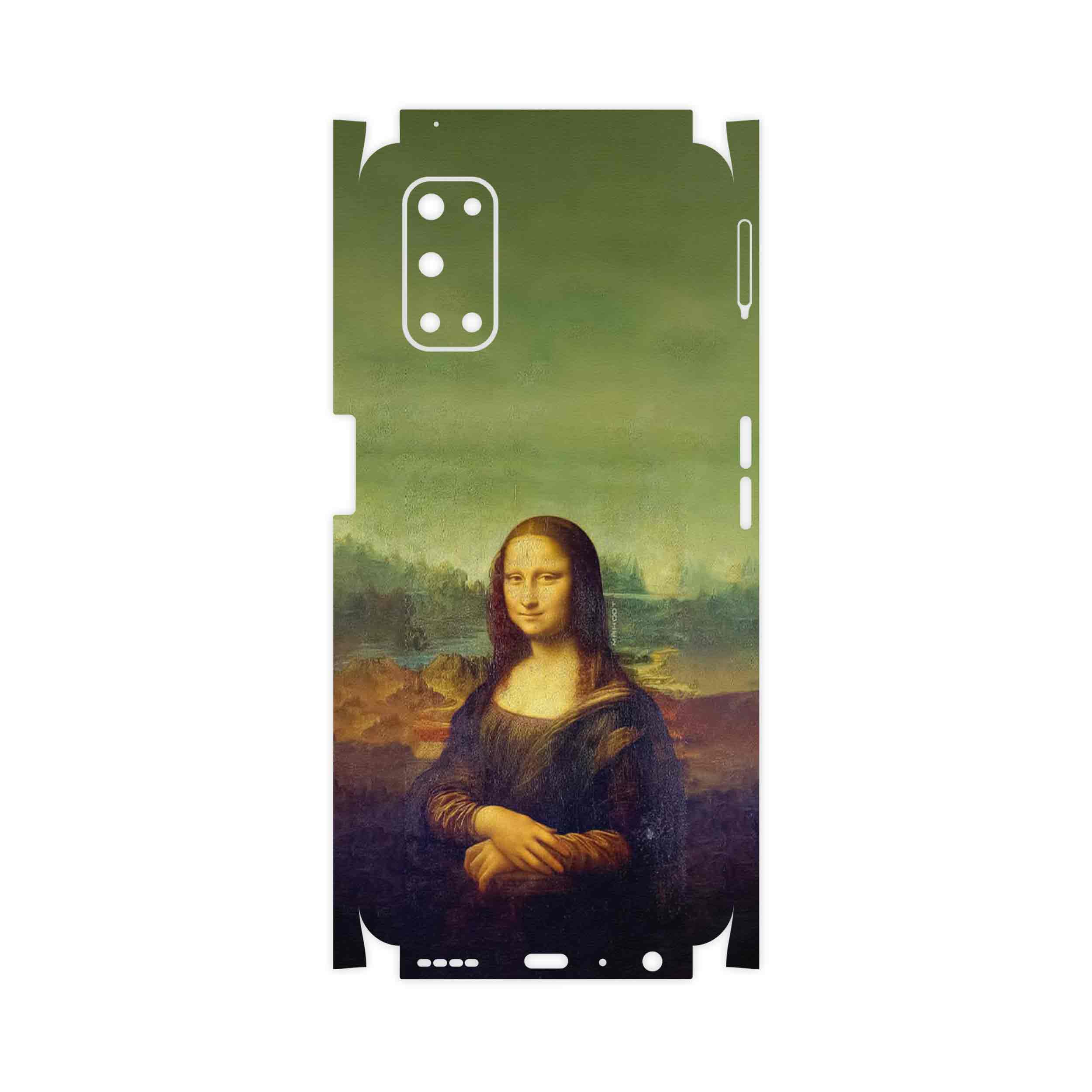 برچسب پوششی ماهوت مدل Mona Lisa of da Vinci-FullSkin مناسب برای گوشی موبایل ریلمی 7 5G