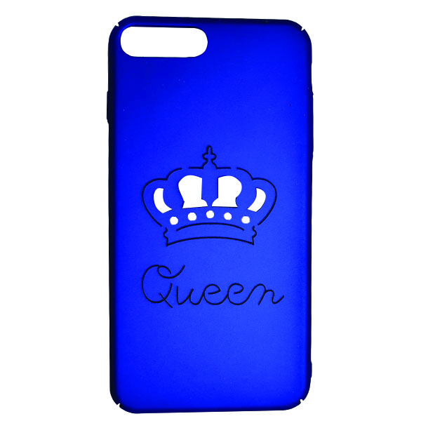 کاور طرح تاج ملکه مدل emoji 23-01 مناسب برای گوشی موبایل اپل IPHONE 7 plus/8 plus
