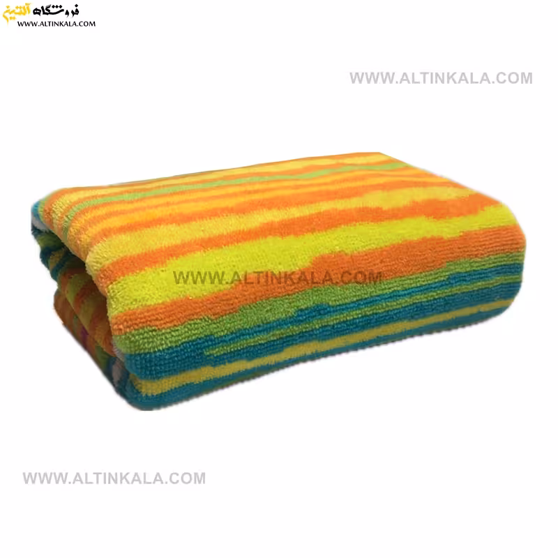 حوله استخری برق لامع طرح پیکاسو سایز 70×140