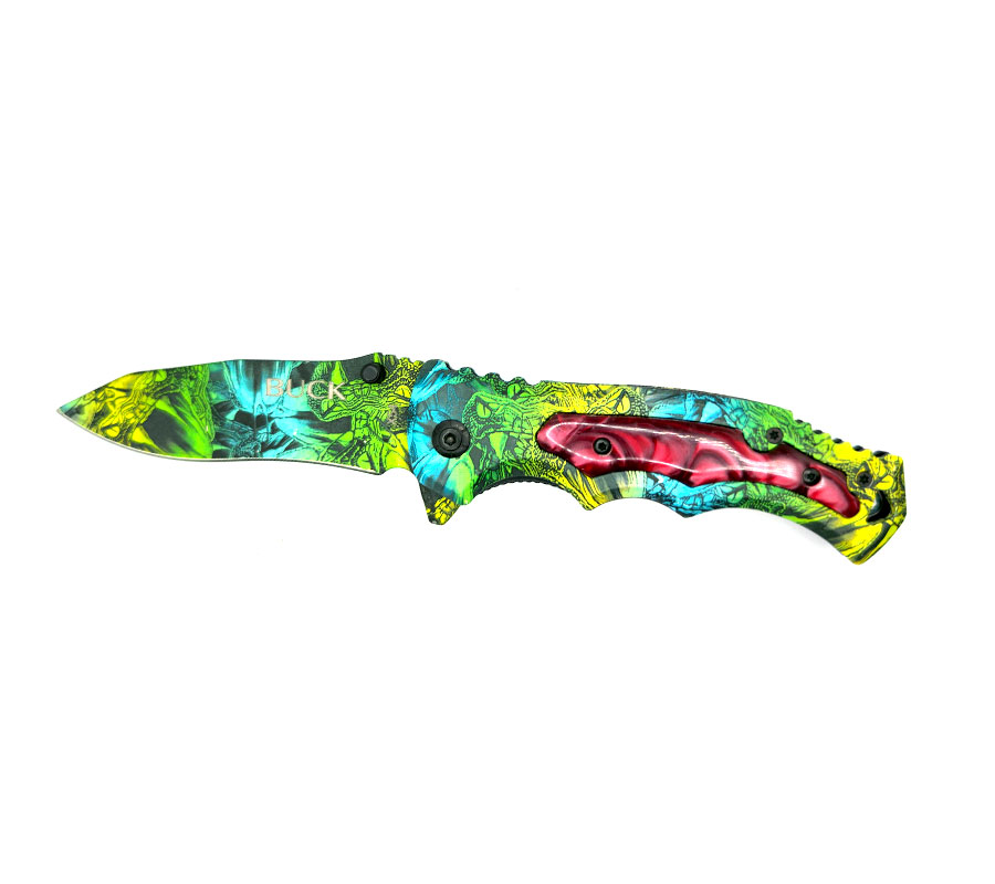 knife buck B138