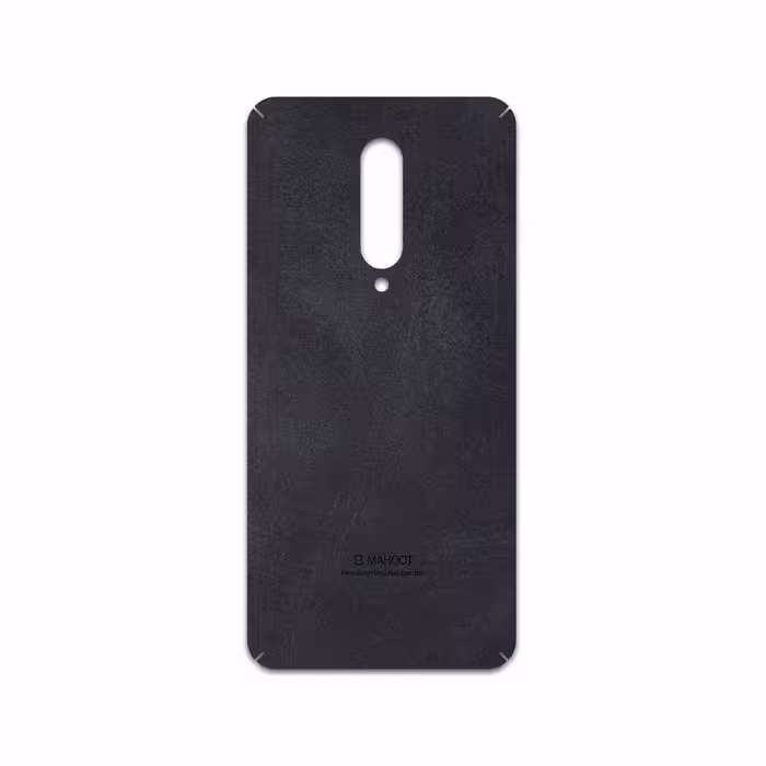 برچسب پوششی ماهوت مدل Graphite Buffalo Leather مناسب برای گوشی موبایل وان پلاس 7 Pro