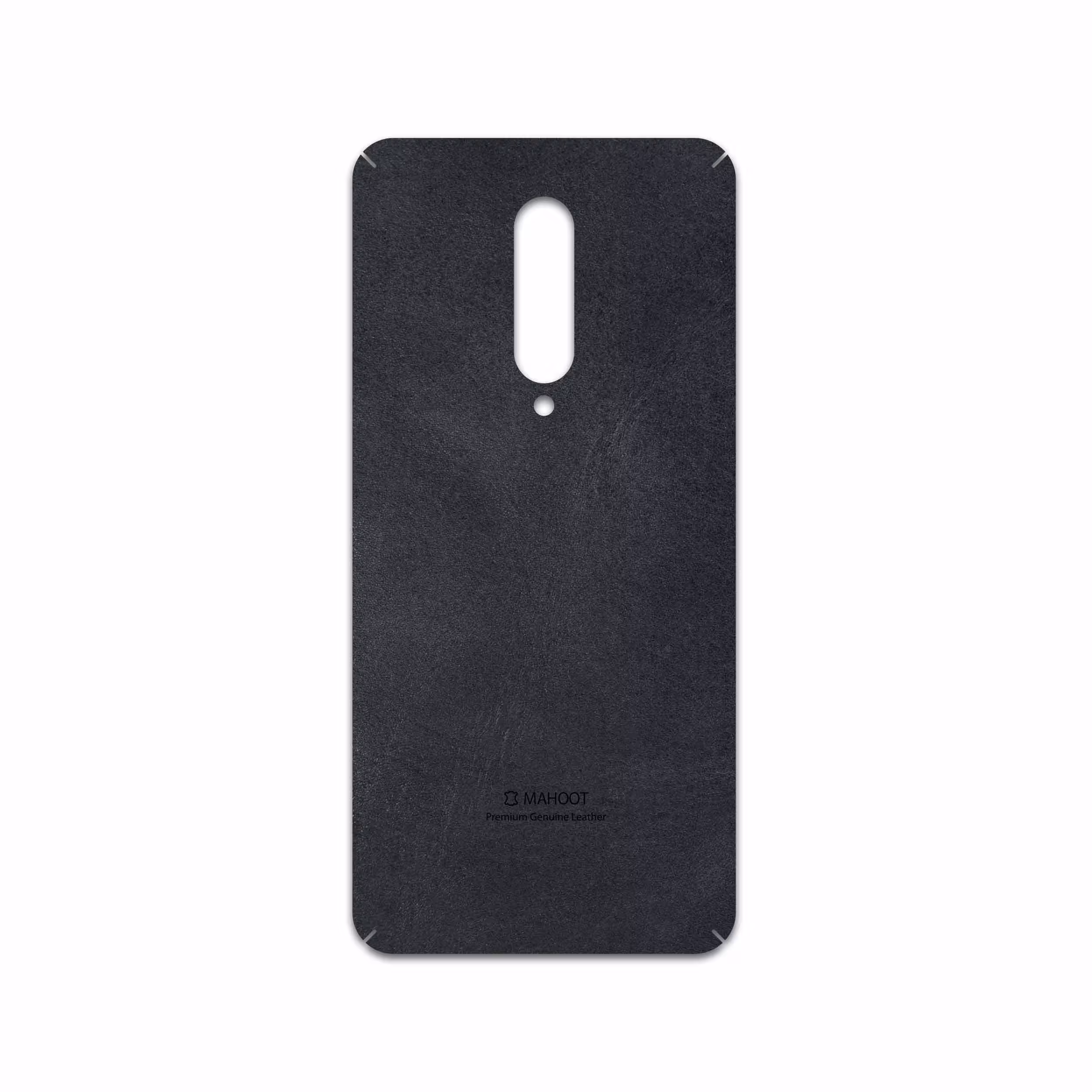 برچسب پوششی ماهوت مدل Graphite Buffalo Leather مناسب برای گوشی موبایل وان پلاس 7 Pro
