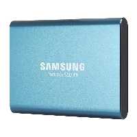 حافظه SSD قابل حمل سامسونگ مدل T5 ظرفیت 250 گیگابایت - فروشگاه اینترنتی سیب سبز
