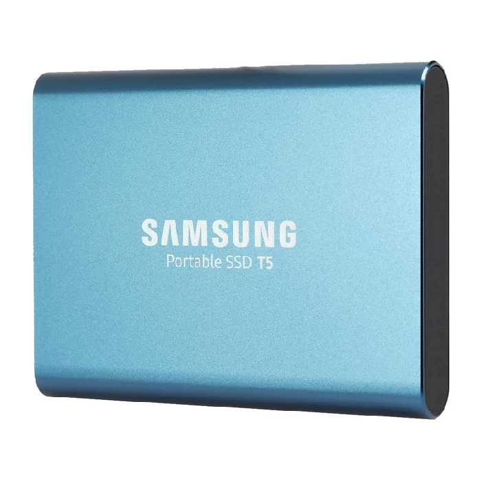 حافظه SSD قابل حمل سامسونگ مدل T5 ظرفیت 250 گیگابایت - فروشگاه اینترنتی سیب سبز