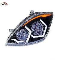 چراغ جلو تیبا اسپرت طرح BMW