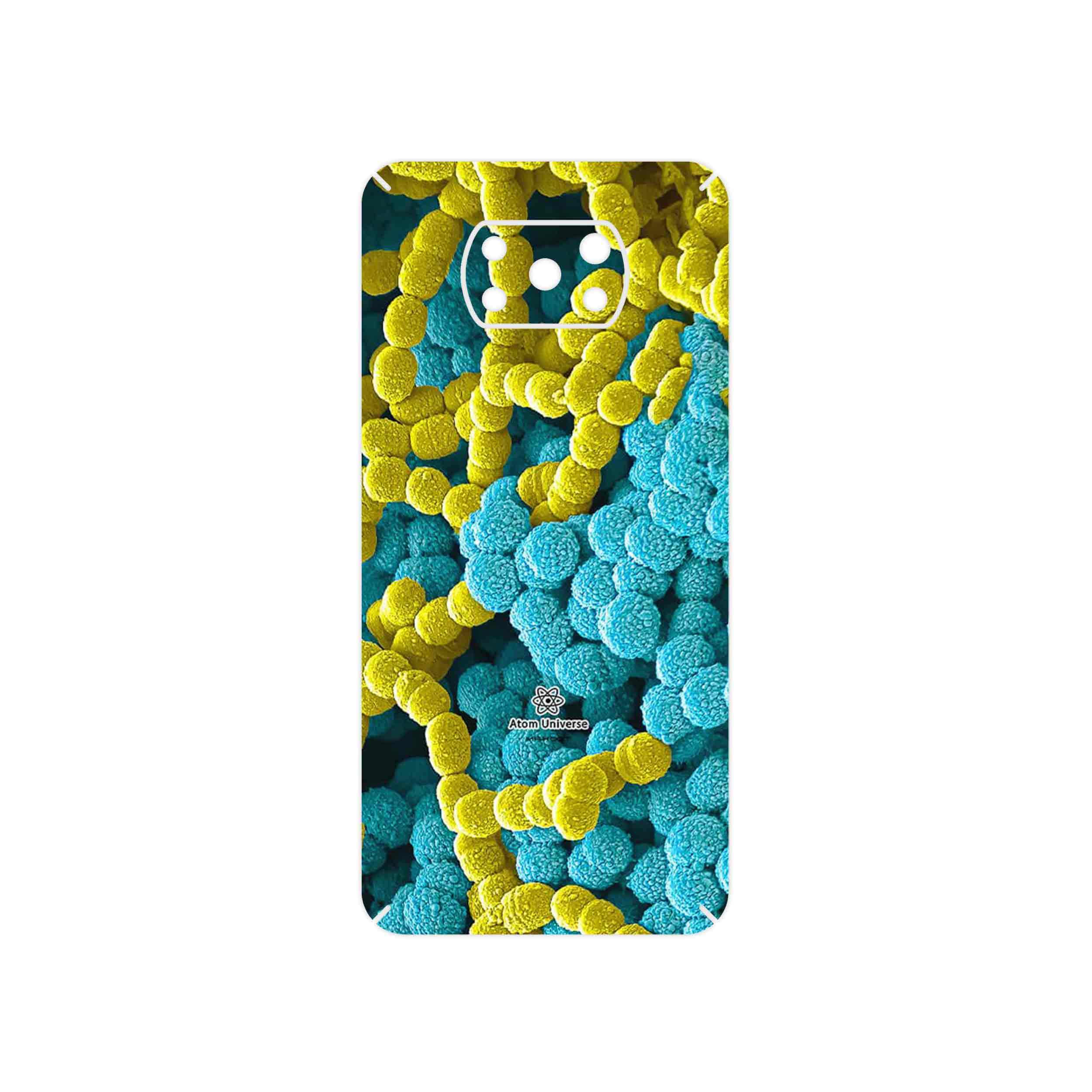 برچسب پوششی ماهوت مدل Atom Universe 1 مناسب برای گوشی موبایل شیائومی Poco X3 Pro