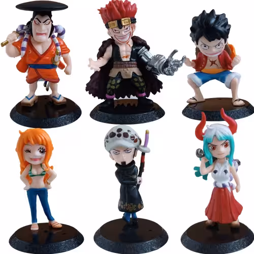 فيگور وان پیس One Piece مجموعه 6 عددی