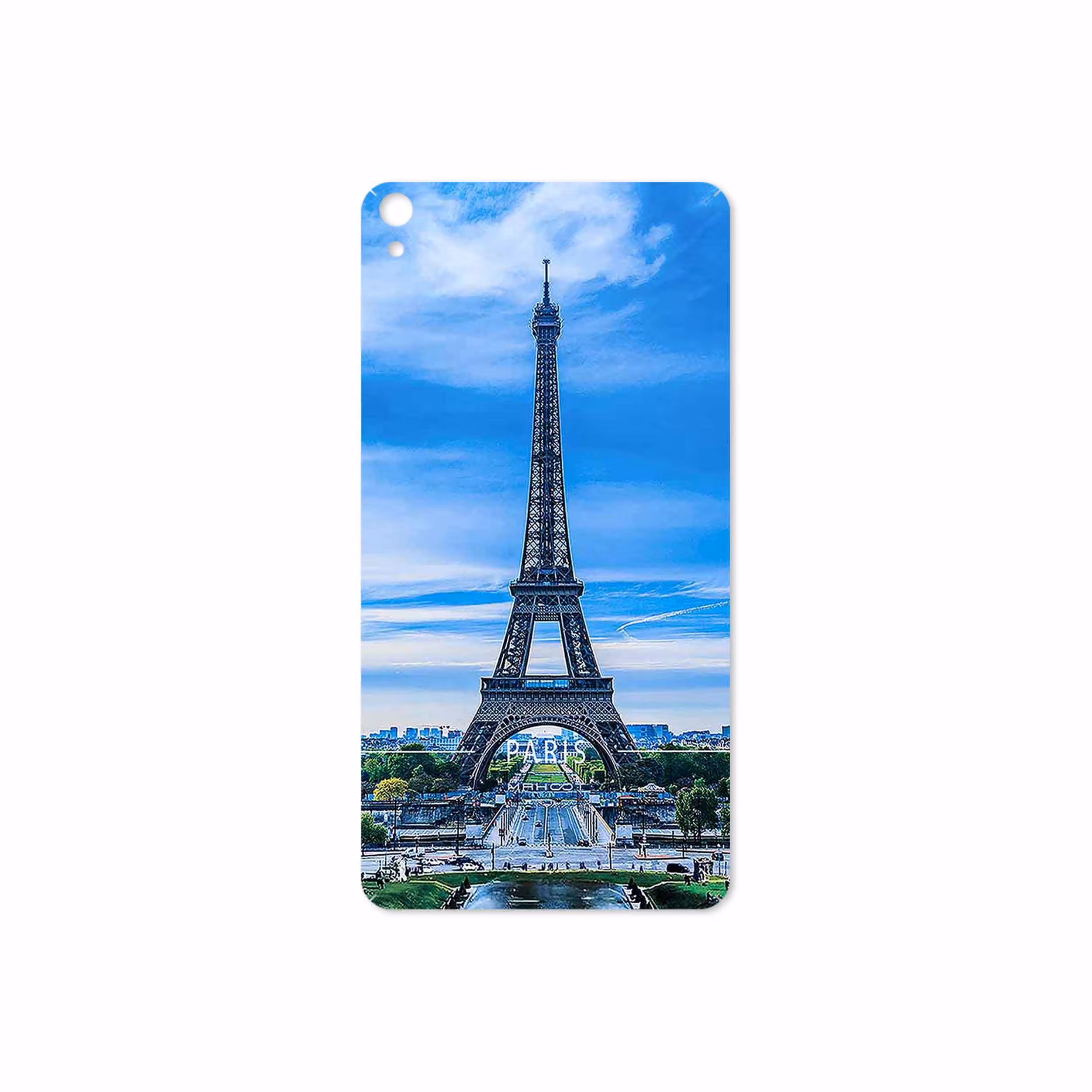 برچسب پوششی ماهوت مدل Paris City مناسب برای تبلت لنوو Phab B1 2015