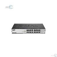 قیمت و خرید سوییچ شبکه 16 پورت غیر مدیریتی دی لینک مدل DES-1016D | نت ران