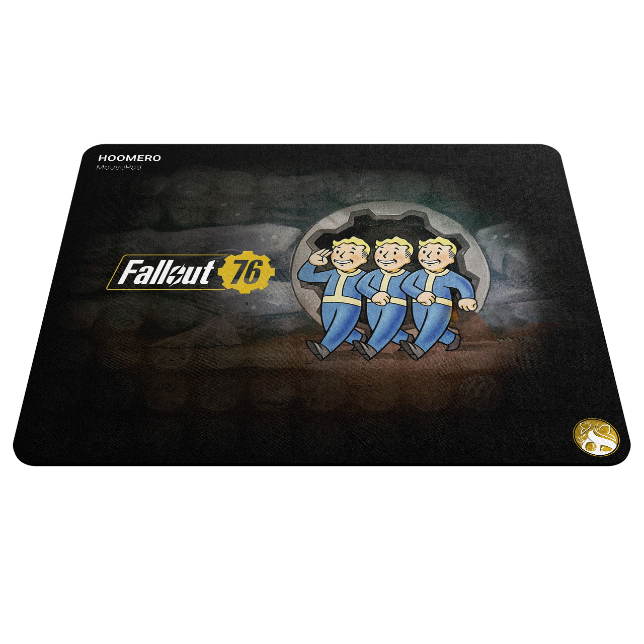 ماوس پد هومرو مدل A6564 طرح بازی Fallout