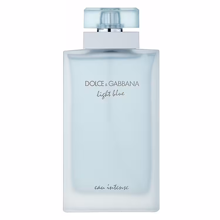 ادو پرفیوم زنانه DOLCE and GABBANA Light Blue Eau Intense حجم 100 میلی لیتر