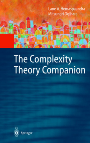 خرید و دانلود نسخه کامل کتاب The Complexity Theory Companion
