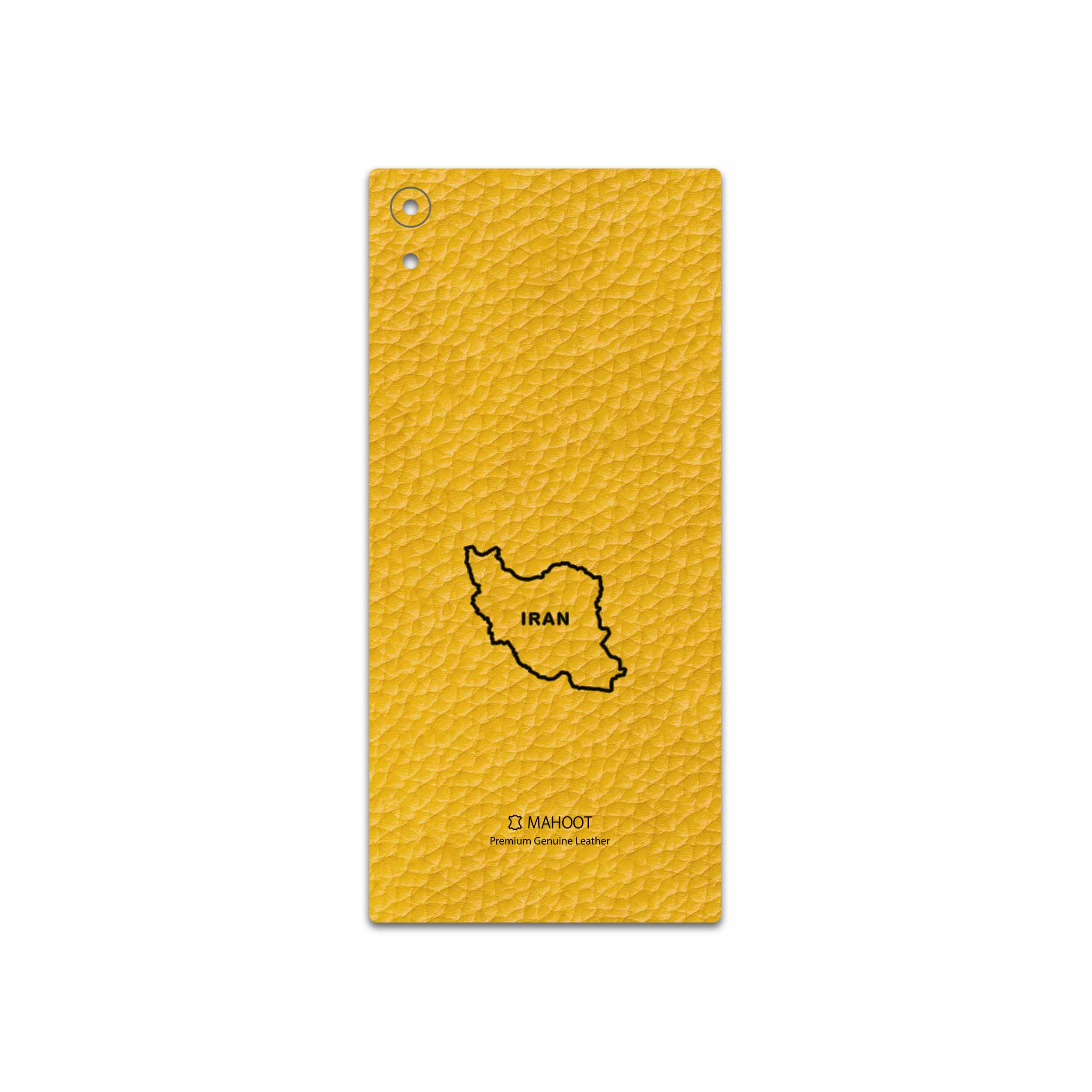برچسب پوششی ماهوت مدل ML-IRC مناسب برای گوشی موبایل سونی Xperia XA1 Ultra