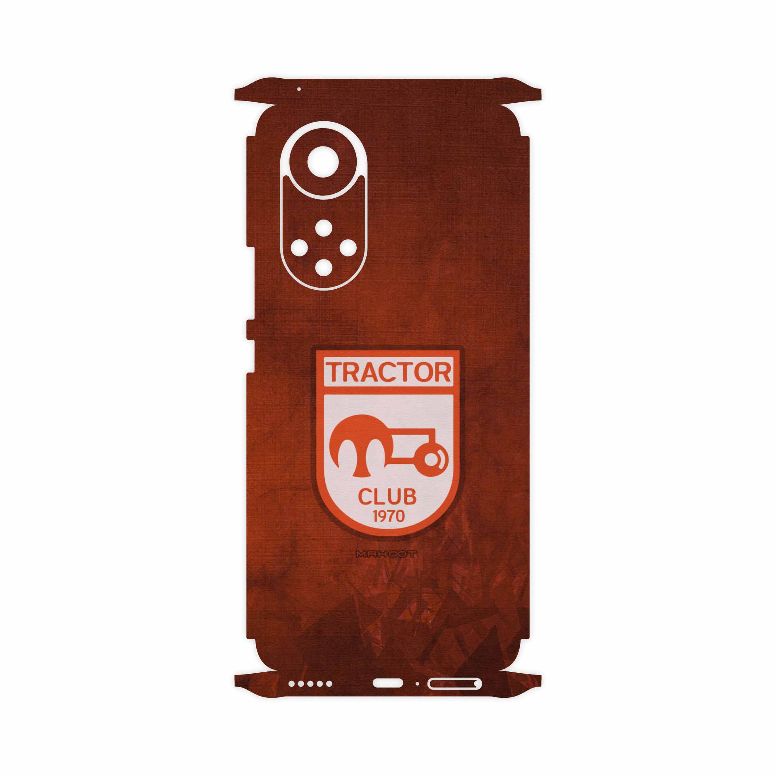 برچسب پوششی ماهوت مدل Tractor-FullSkin مناسب برای گوشی موبایل هوآوی Nova 9