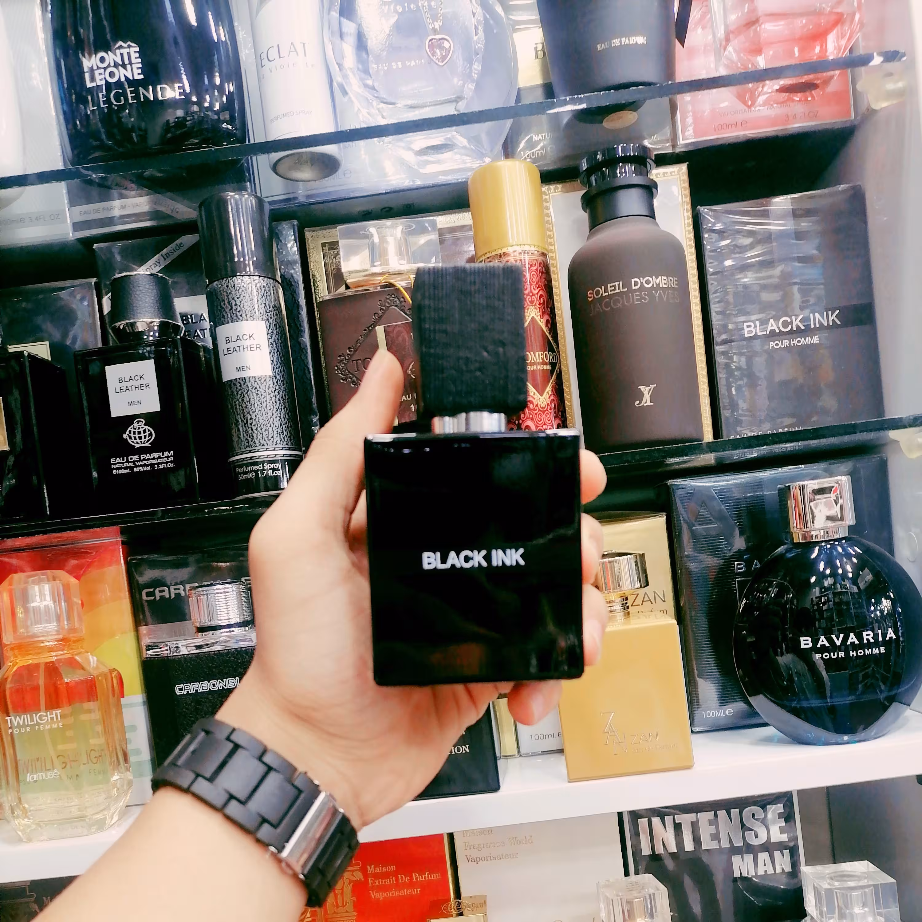 عطر ادکلن لالیک انکر نویر،لالیک مشکی، لالیک نویر 100 میل مردانه 