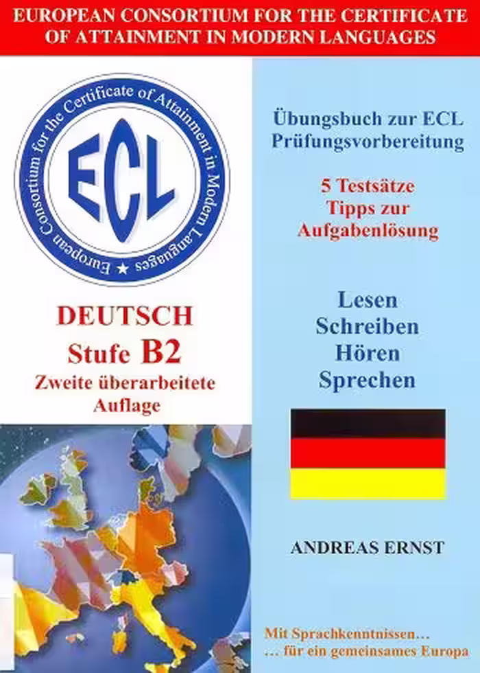 (band 4) Übungsbuch zur ECL Prüfungvorbereitung Deutsch Stufe B2, Libro Trade Kft