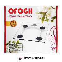 ترازو وزن کشی شیشه ضخیم ایرانی دیجیتال Ofogh اصلی