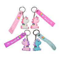 جاکلیدی مدل اسب یونیکورن مجموعه 4 عددی