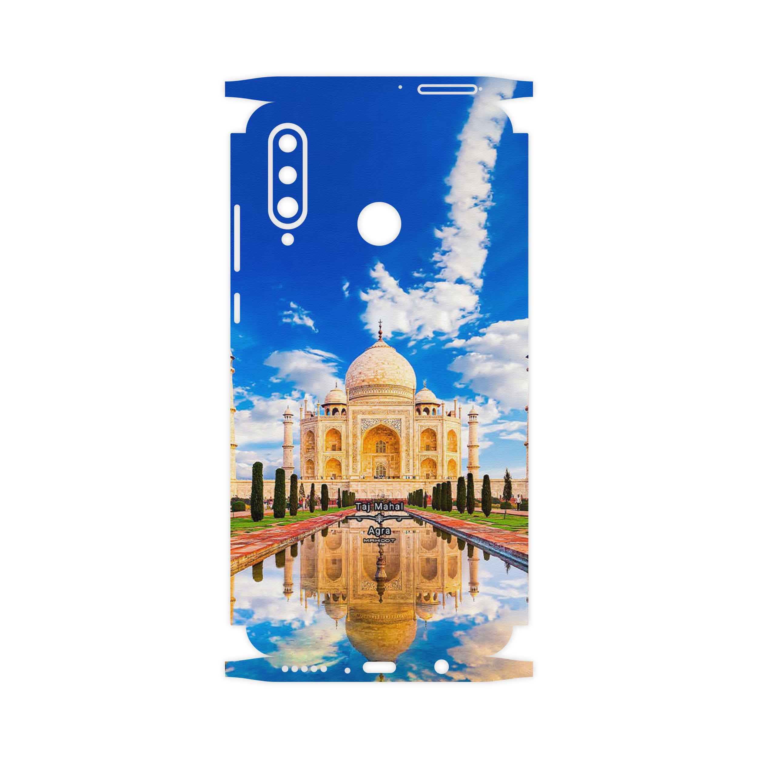 برچسب پوششی ماهوت مدل The Taj Mahal-FullSkin مناسب برای گوشی موبایل هوآوی P30 Lite (48 MP Camera)