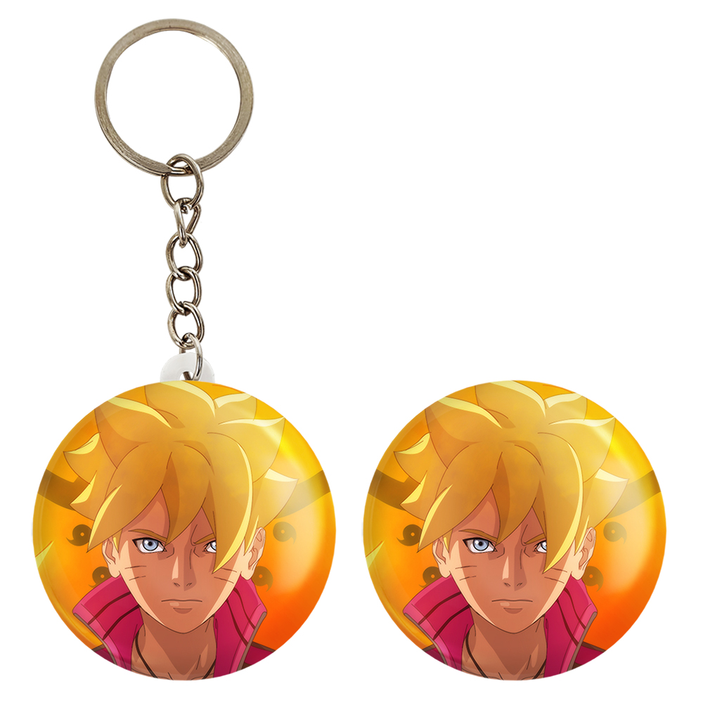 پیکسل خندالو مدل بوروتو اوزوماکی انیمه Boruto کد 13135 به همراه جاکلیدی