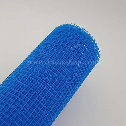 تور فرشینه آبی کاربنی طاقه ای