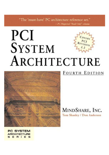 خرید و دانلود نسخه کامل کتاب PCI System Architecture