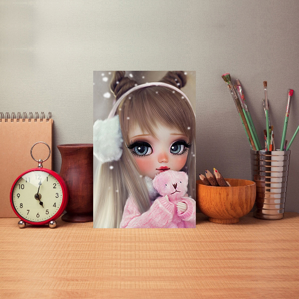 تابلو شاسی طرح عروسکی مدل RH16