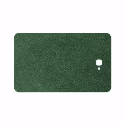 برچسب پوششی ماهوت مدل Green-Leather مناسب برای تبلت سامسونگ Galaxy Tab A 10.1 2016 T585
