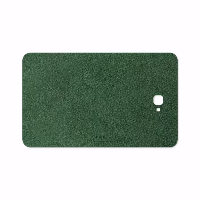 برچسب پوششی ماهوت مدل Green-Leather مناسب برای تبلت سامسونگ Galaxy Tab A 10.1 2016 T585