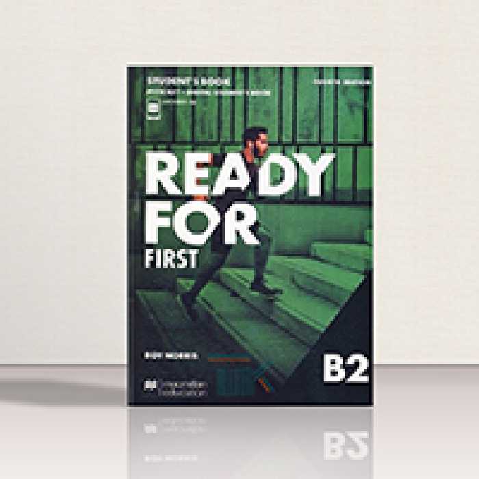 کتاب ردی فور فرست B2 ویرایش چهارم | Ready for First B2 (SB WB Audio) 4th Edition | خرید کتاب زبان | خرید لوازم التحریر | چی کتاب | بالاترین تخفیف و ارسال رایگان