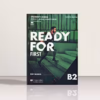 کتاب ردی فور فرست B2 ویرایش چهارم | Ready for First B2 (SB WB Audio) 4th Edition | خرید کتاب زبان | خرید لوازم التحریر | چی کتاب | بالاترین تخفیف و ارسال رایگان