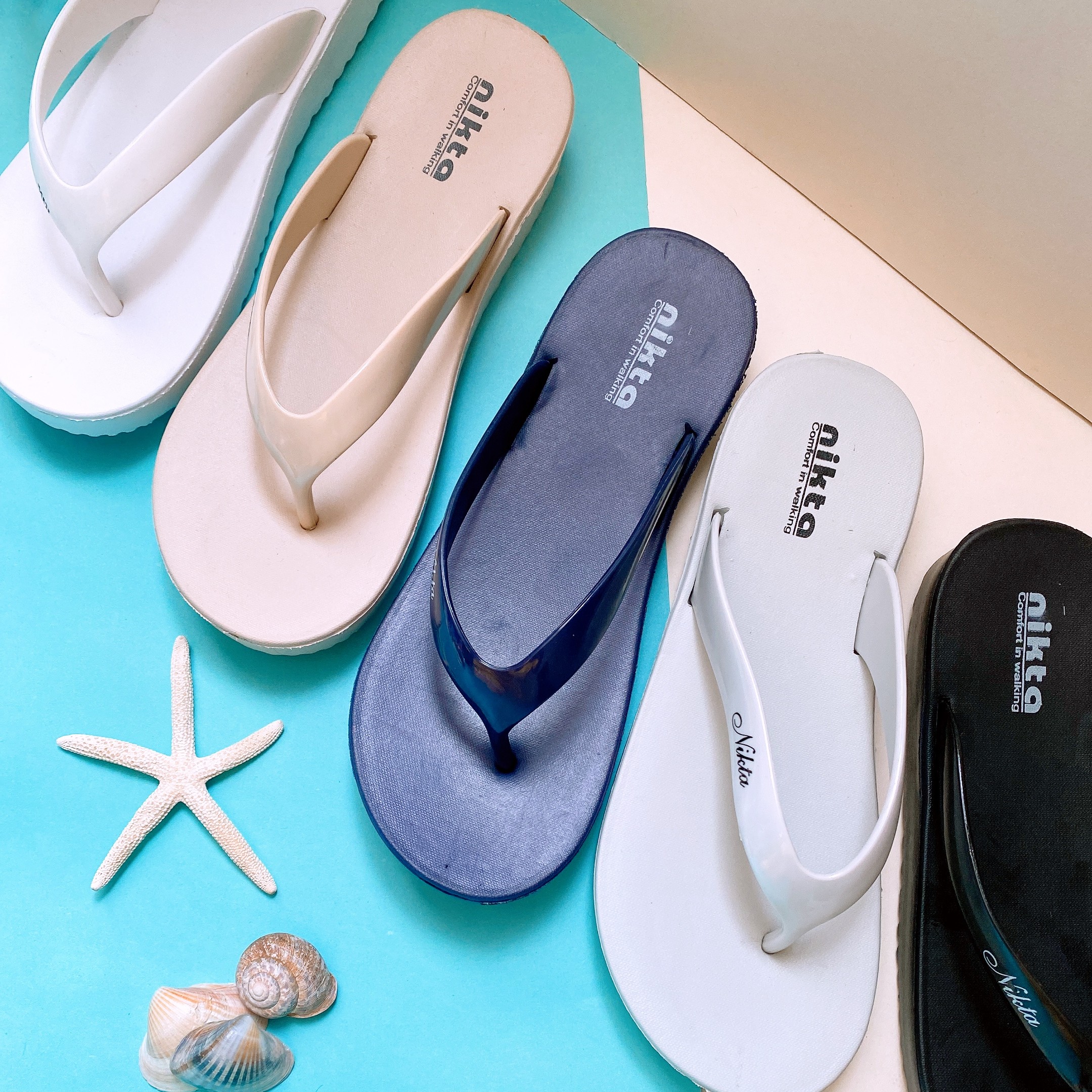 دمپایی ضد سر انگشتی نیکتا  کد 211