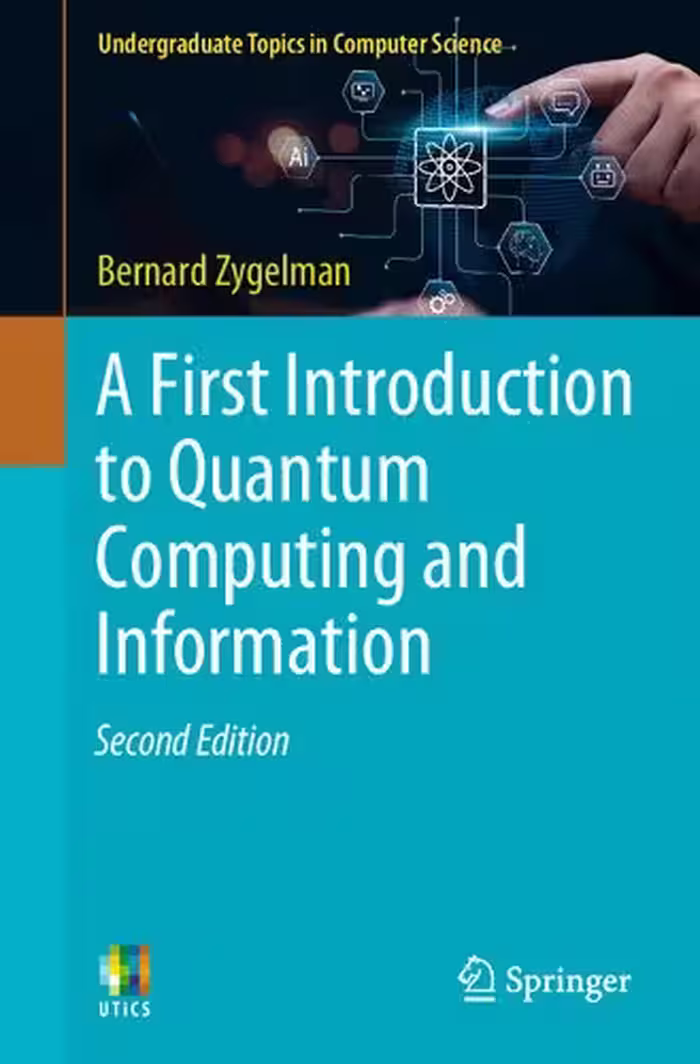 خرید و دانلود نسخه کامل کتاب A First Introduction to Quantum Computing and Information 2nd Edition