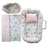 سرویس خواب 4 تکه نوزاد طرح خرگوش