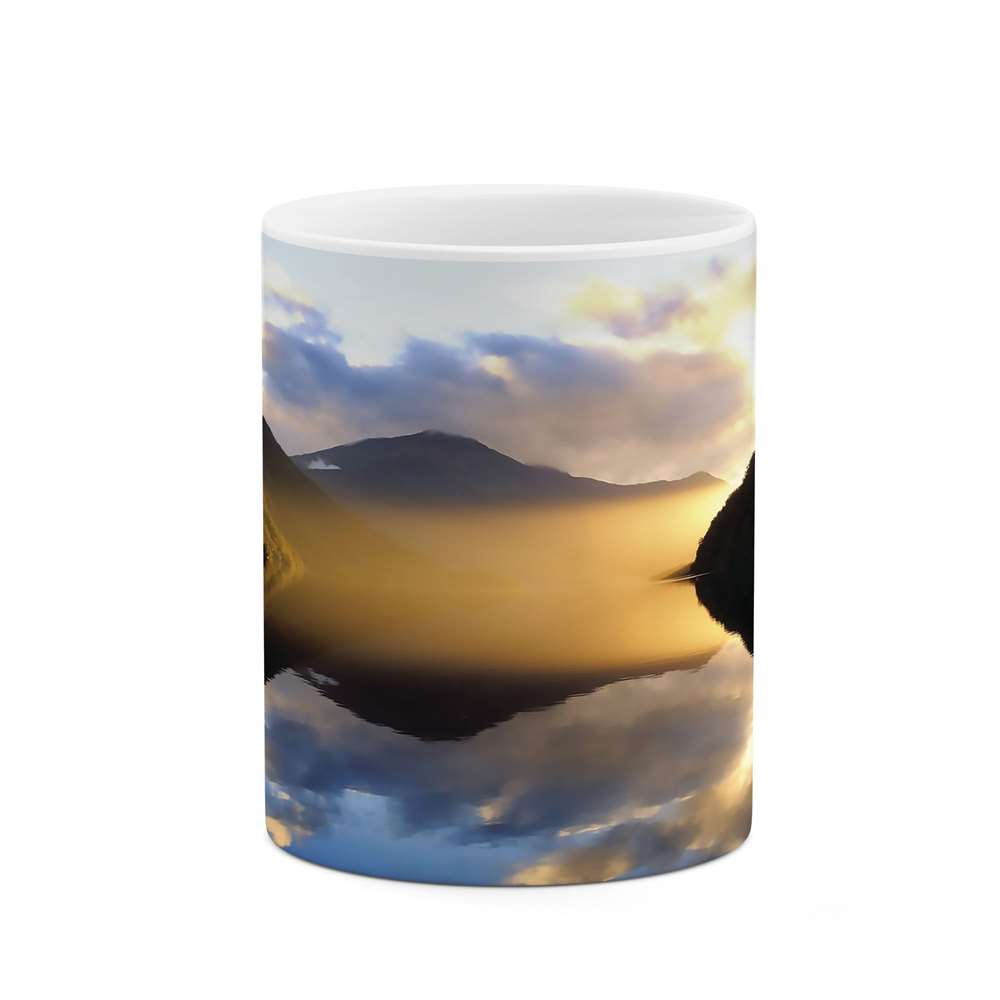 ماگ طرح منظره مدل mgs06670