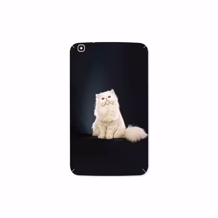 برچسب پوششی ماهوت مدل Persian cat مناسب برای تبلت سامسونگ Galaxy Tab 3 8.0 2013 T310