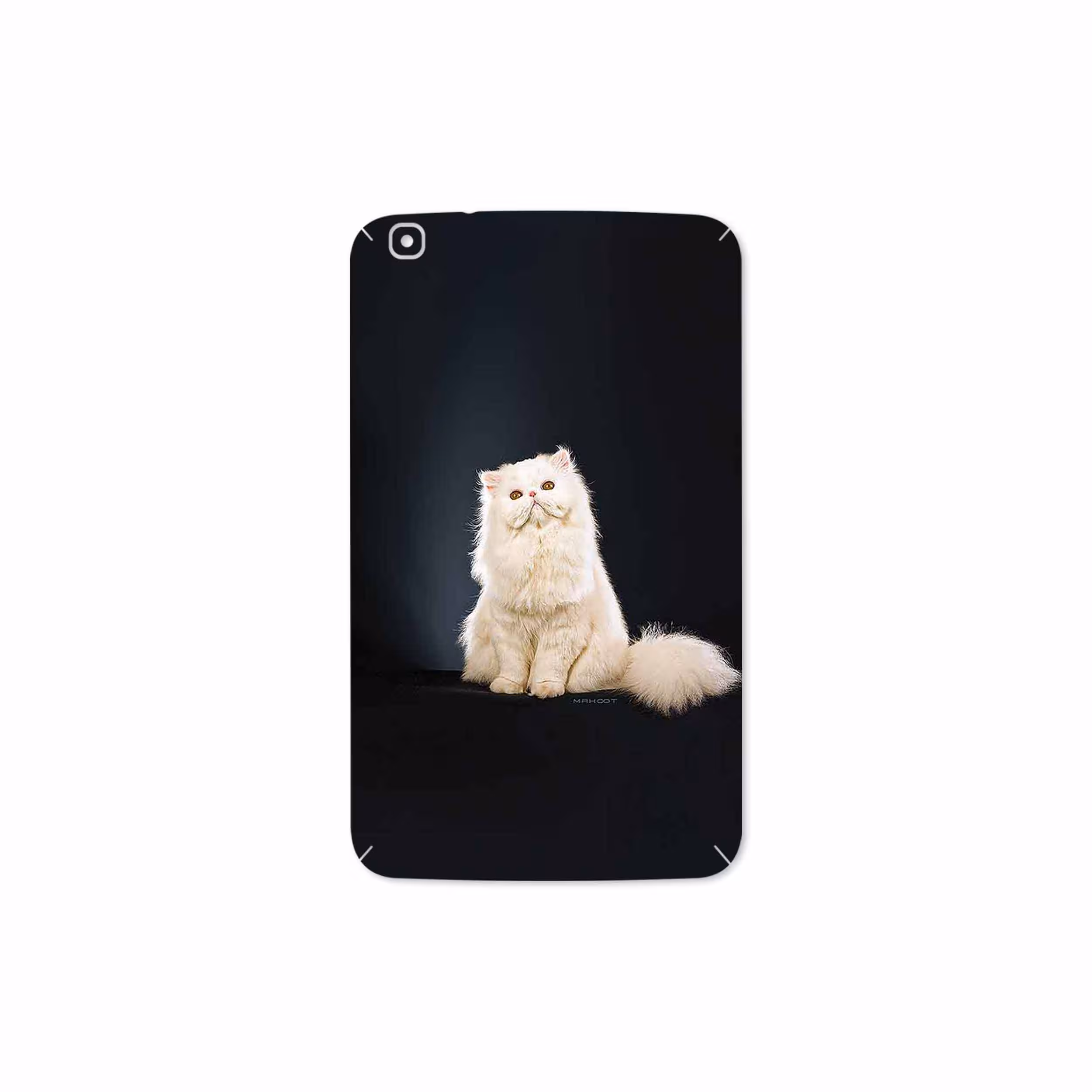 برچسب پوششی ماهوت مدل Persian cat مناسب برای تبلت سامسونگ Galaxy Tab 3 8.0 2013 T310