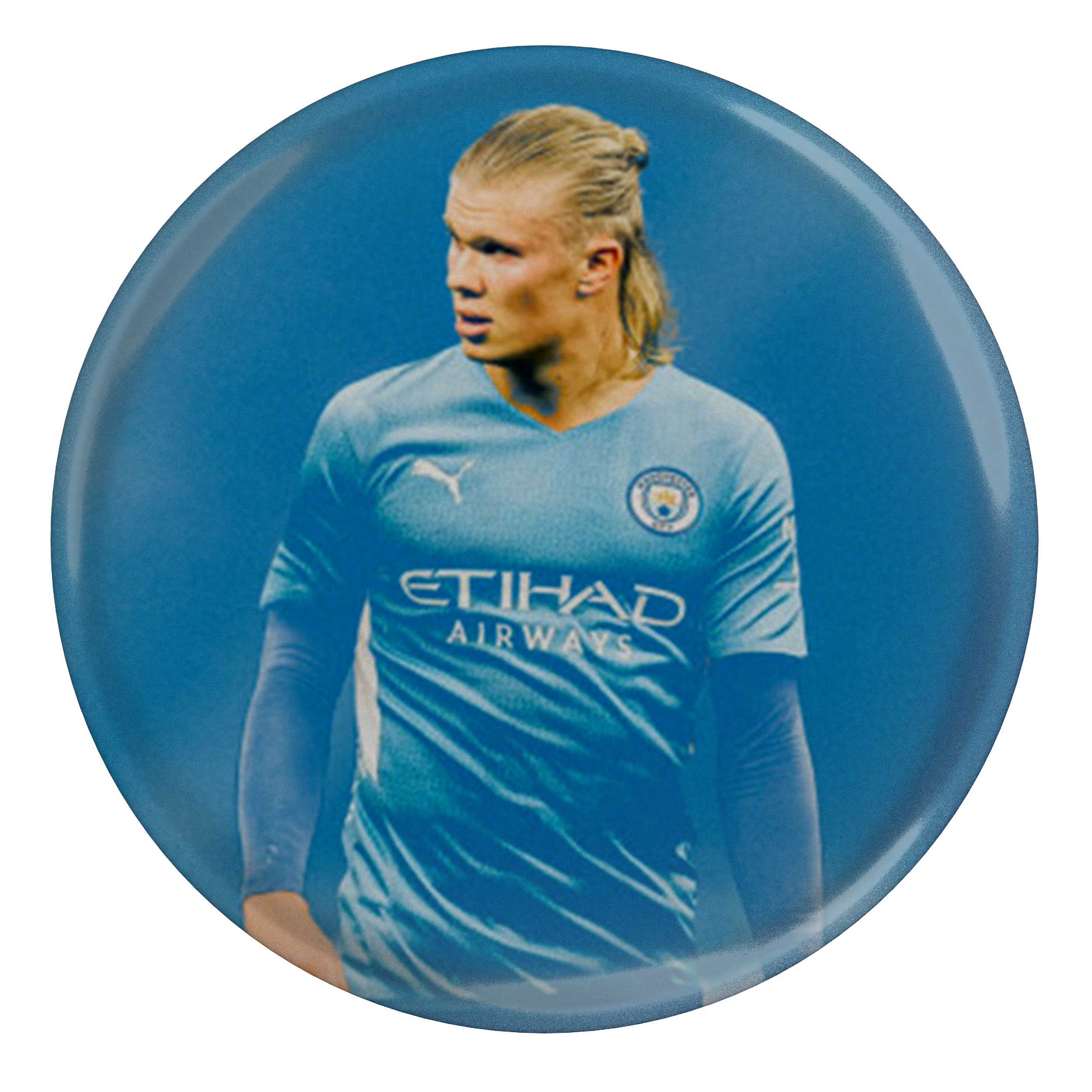 پیکسل مدل S13628 طرح ارلینگ هالند بازیکن فوتبال منچستر سیتی 