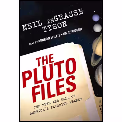 کتاب The Pluto Files اثر  جمعی از نویسندگان انتشارات Blackstone, Inc