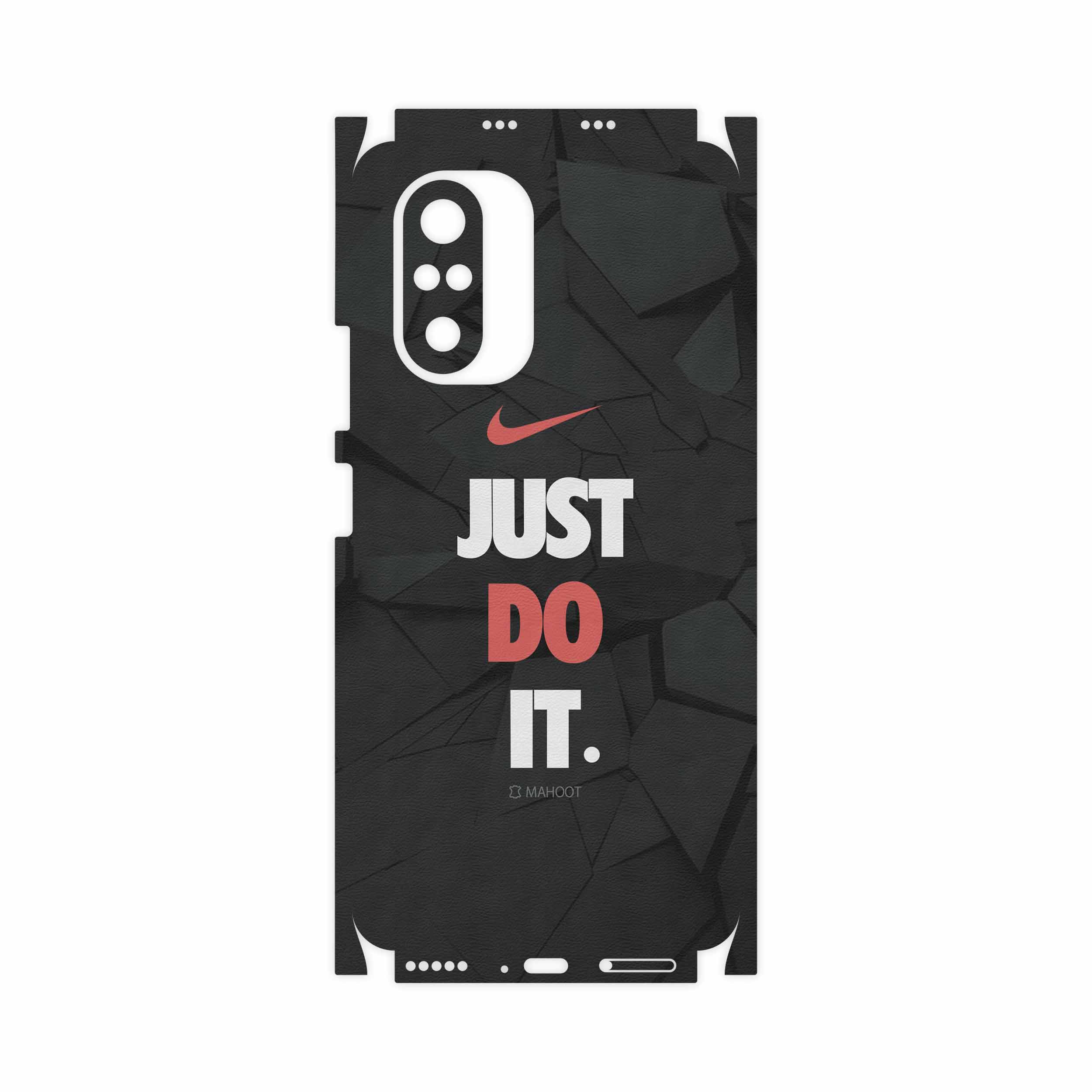 برچسب پوششی ماهوت مدل NIKE-Logo-FullSkin مناسب برای گوشی موبایل شیائومی Mi 11i