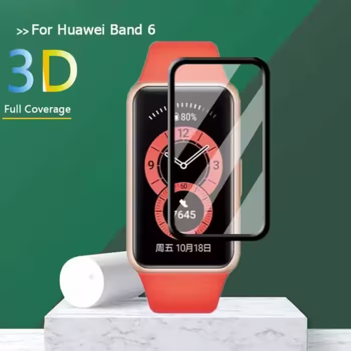 محافظ صفحه نمایش لاین مدل RT007 مناسب برای ساعت هوشمند هوآوی Band 6 