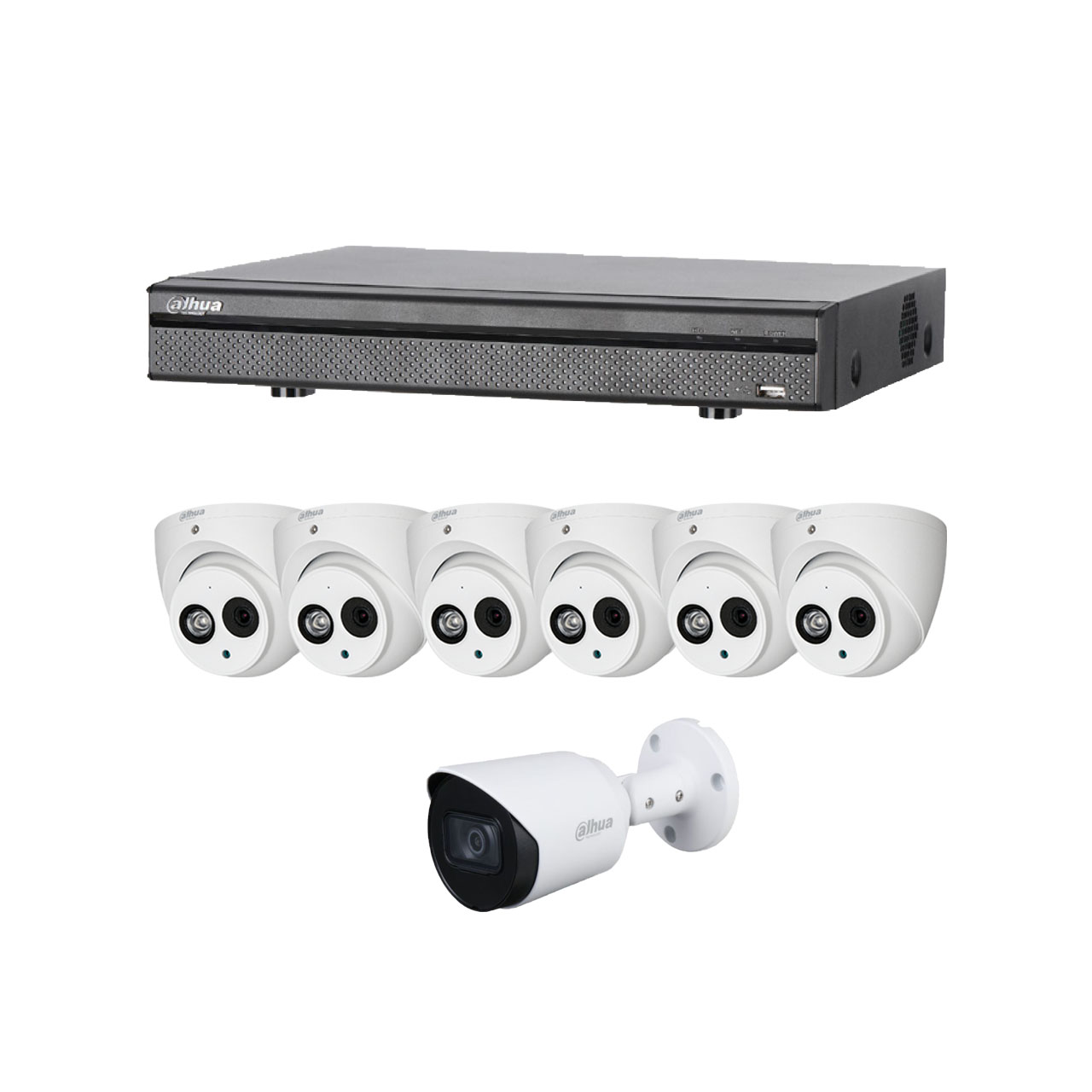 سیستم امنیتی داهوا مدل DP72A6160-E