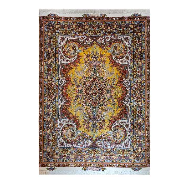 فرش دستباف سه متری طرح نوین فر تبریز مدل AA