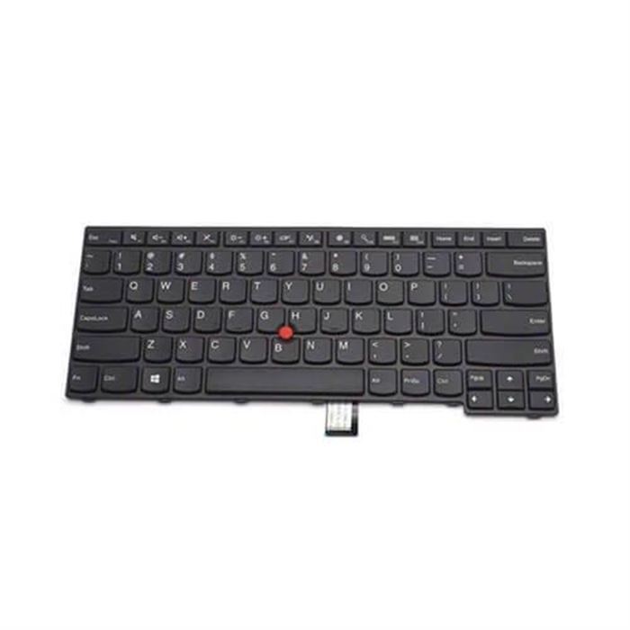 کیبورد لپ تاپ لنوو ThinkPad E450-E460 مشکی-با موس-با فریم