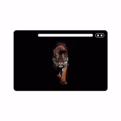 برچسب پوششی ماهوت مدل Wild Tiger مناسب برای تبلت سامسونگ Galaxy Tab S6 2019 SM-T860