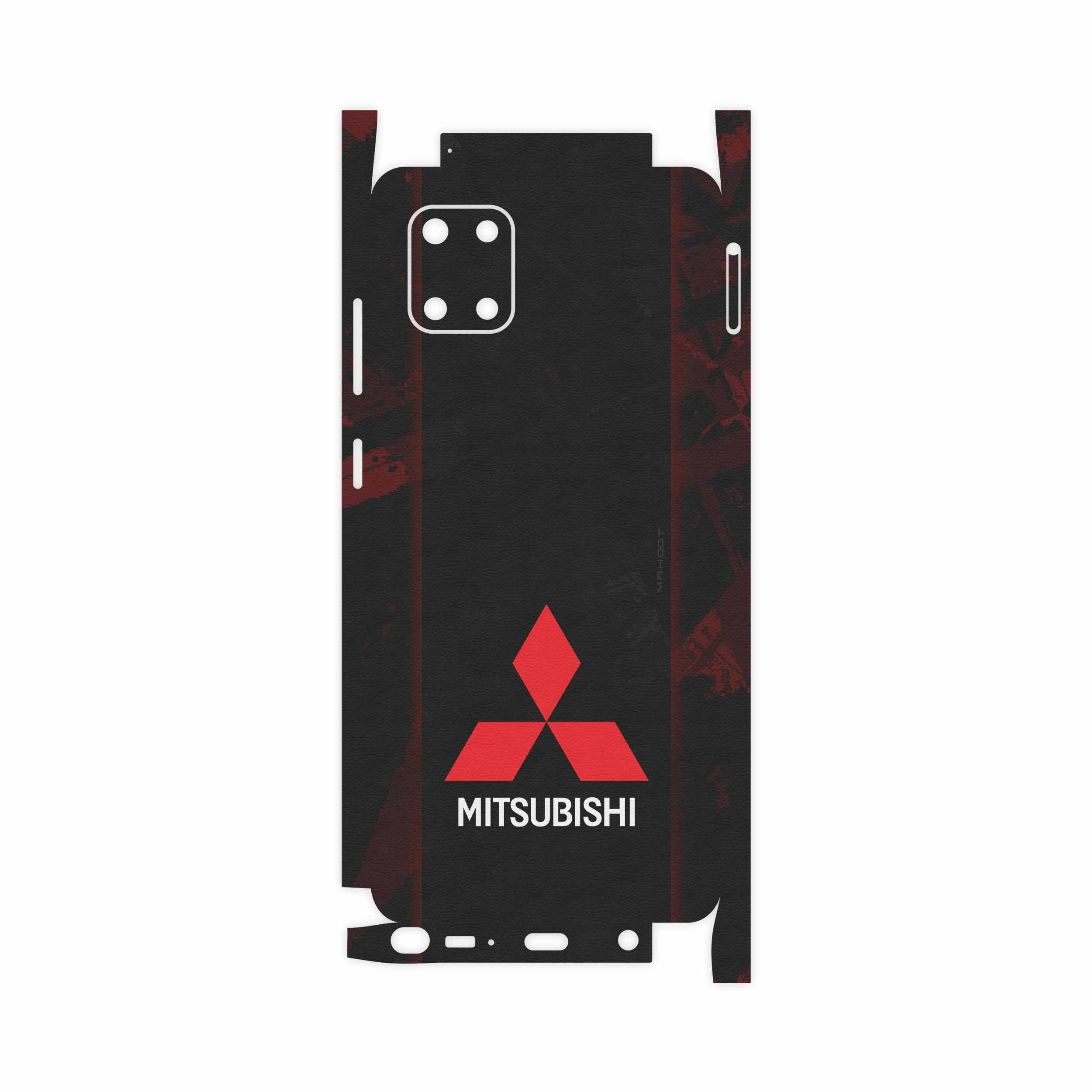 برچسب پوششی ماهوت مدل Mitsubishi Motor-FullSkin مناسب برای گوشی موبایل سامسونگ Galaxy Note 10 Lite