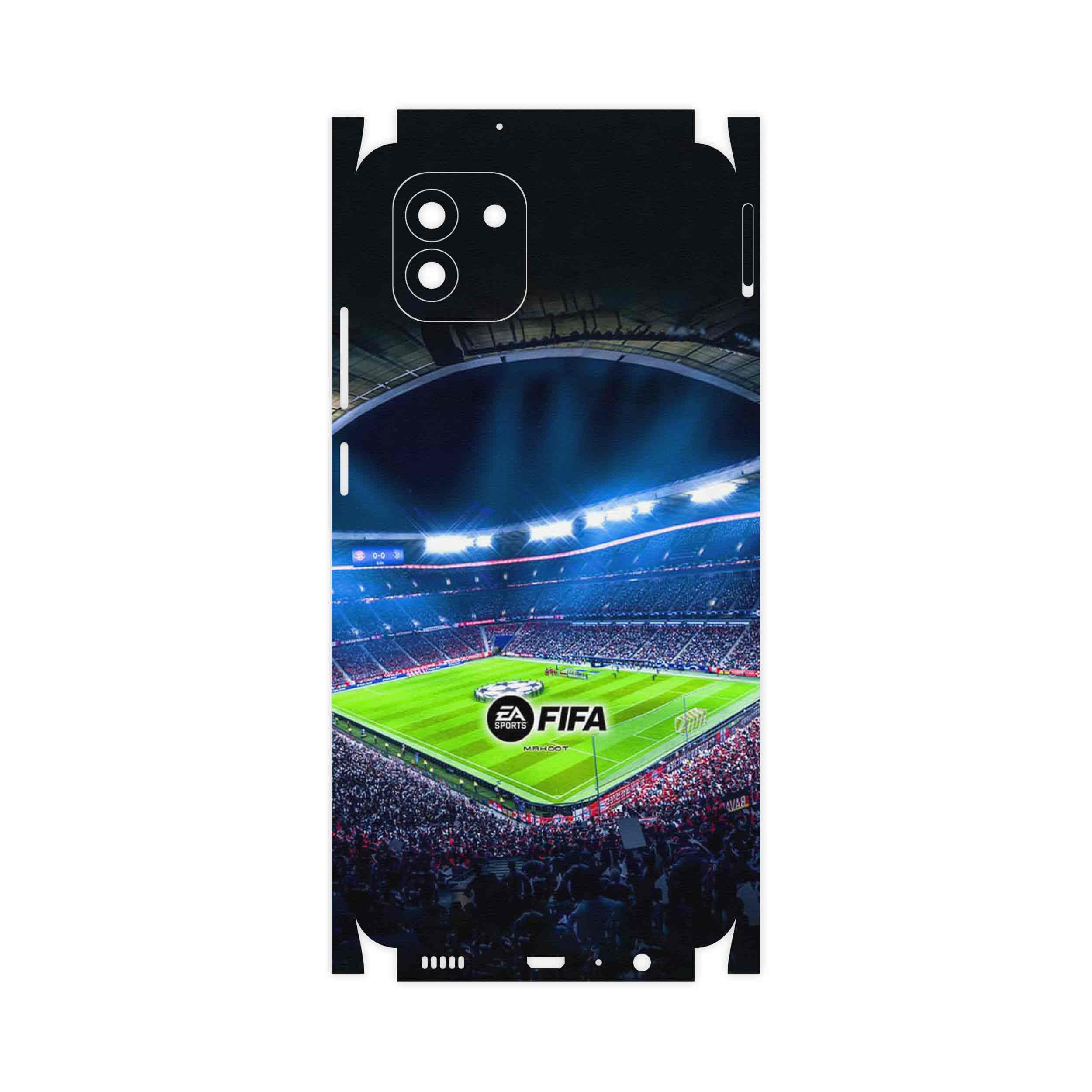 برچسب پوششی ماهوت مدل FIFA Soccer Game Series-FullSkin مناسب برای گوشی موبایل سامسونگ Galaxy A03